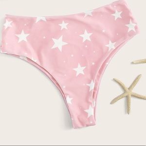 Star Print Bikini Bottoms